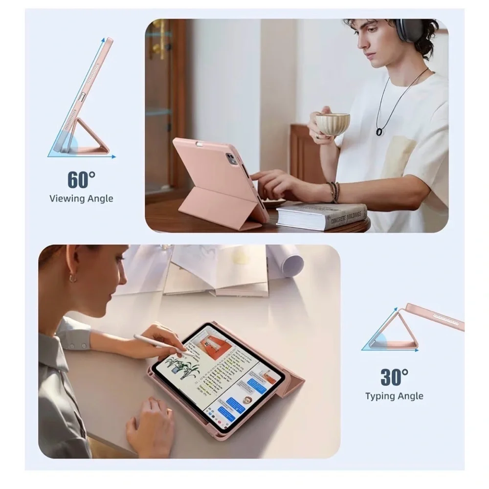 💻💻💻3 for 12$💻💻💻IPad 11 Pro Case W/ Pencil Holder